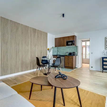 Appartement Heart Of Montmartre L Sacre-Coeur At 10Min à Paris Extérieur photo