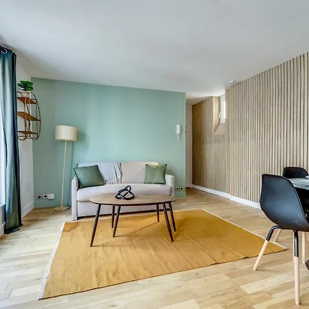 Appartement Heart Of Montmartre L Sacre-Coeur At 10Min à Paris Extérieur photo